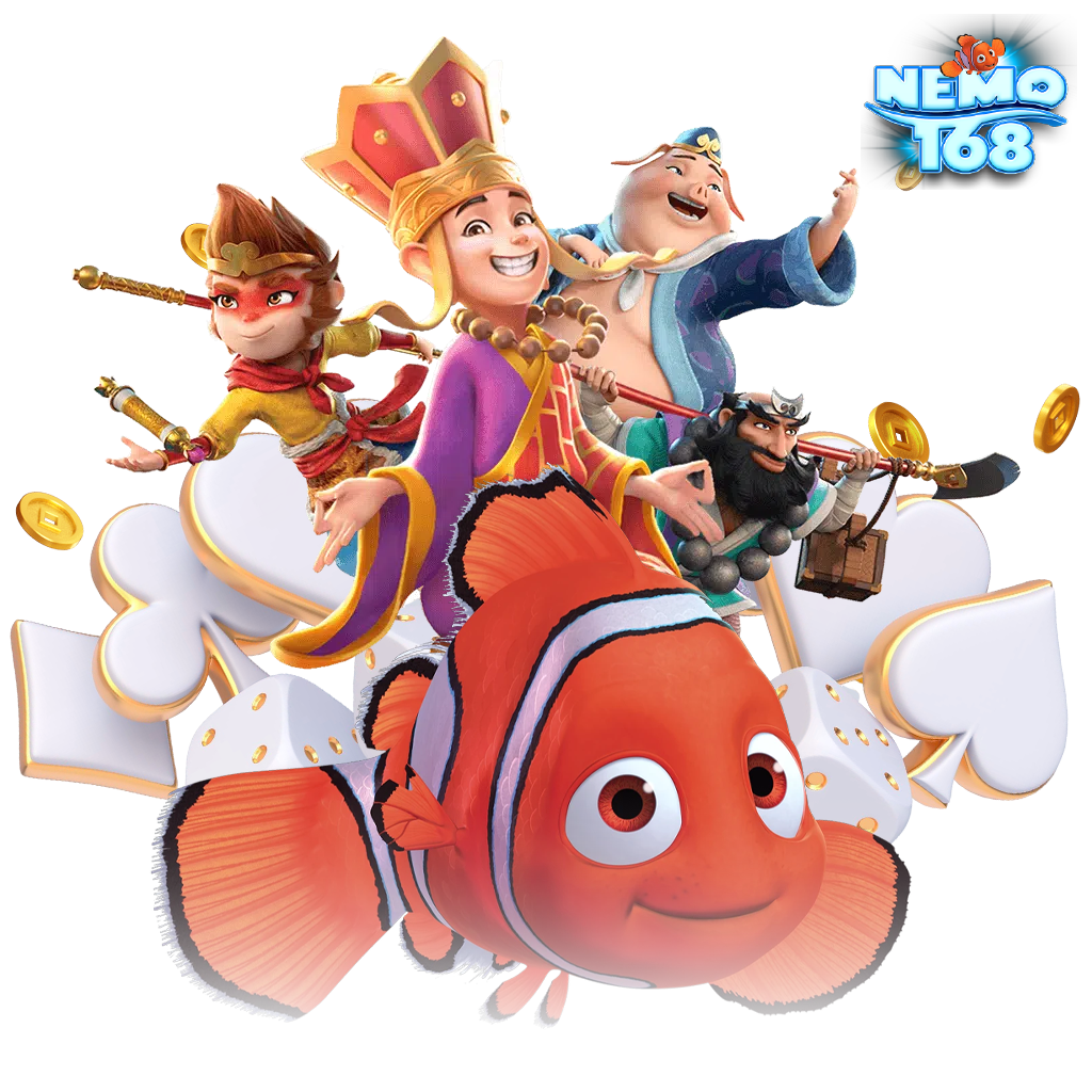NEMO168 เว็บตรงยอดฮิต API ลิขสิทธิ์แท้ สล็อตแตกง่าย 2025 ยูสใหม่รับโบนัสจัดเต็ม