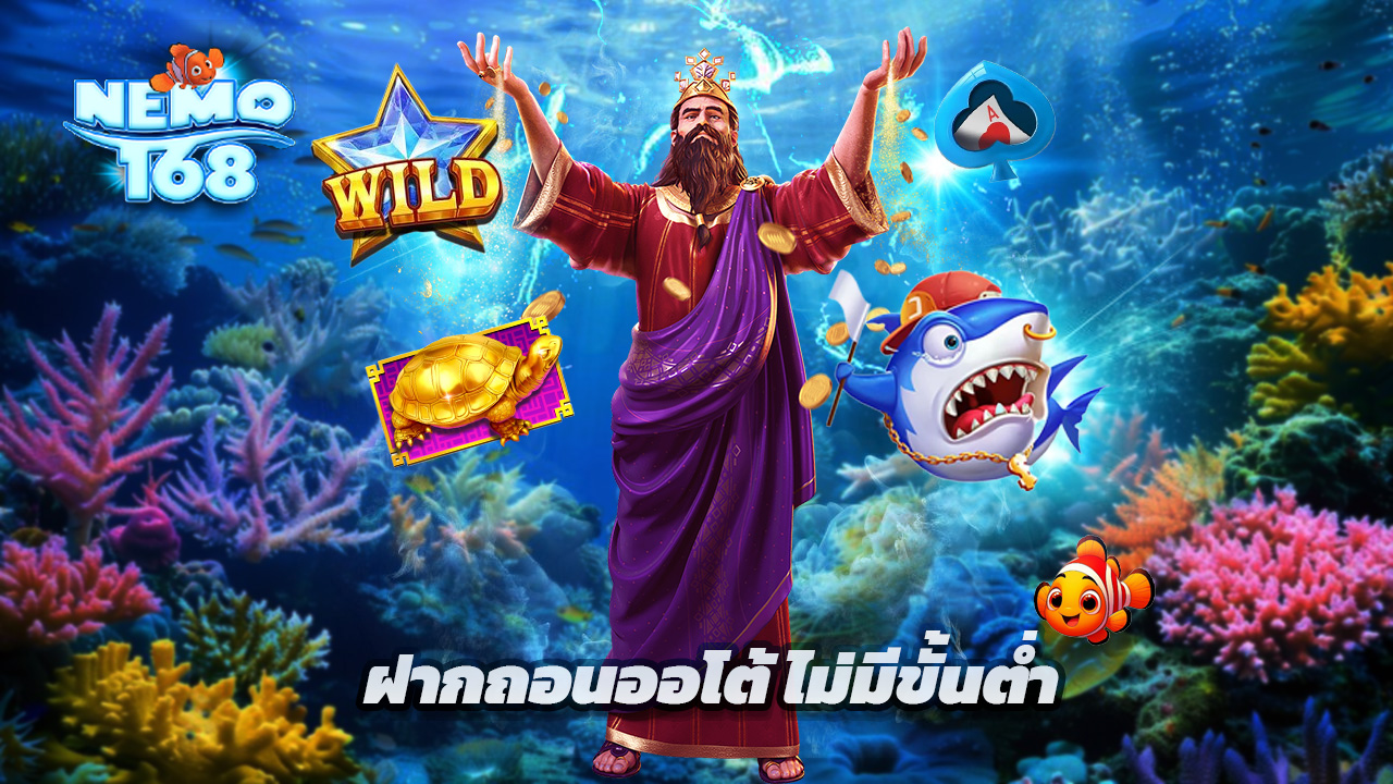 You are currently viewing nemo168 เข้าสู่ระบบ ฝากถอนออโต้ ไม่มีขั้นต่ำ