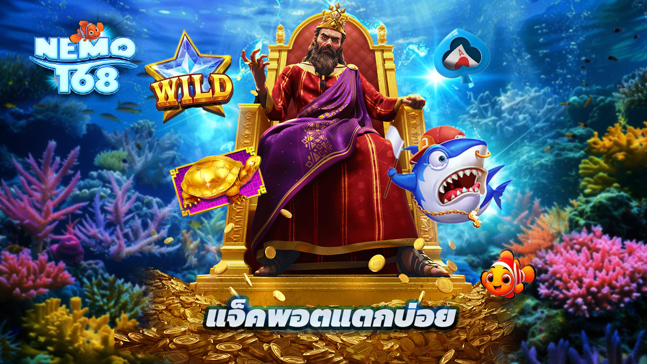 You are currently viewing เว็บตรง nemo168 คาสิโนครบวงจร แจ็คพอตแตกบ่อย